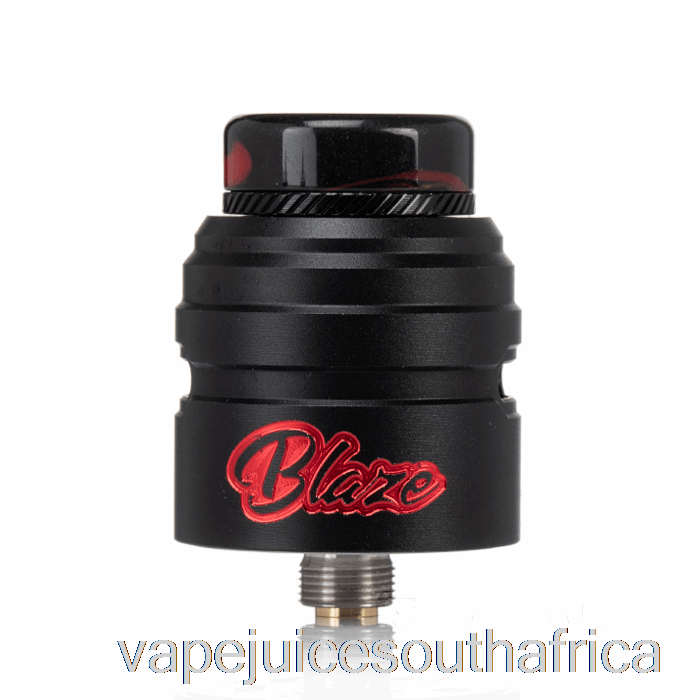 Vape Juice South Africa Thunderhead Creations Blaze Solo 24Mm Bf Rda Lava Black